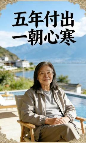 短剧《五年付出一朝心寒》海报