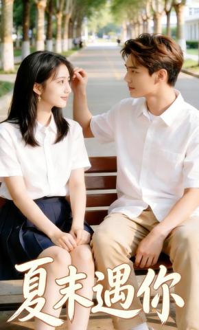 短剧《夏末遇你》海报