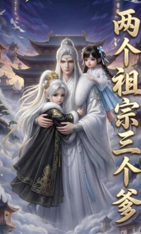 短剧《两个祖宗三个爹》海报