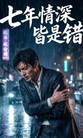 短剧《七年情深皆是错》海报