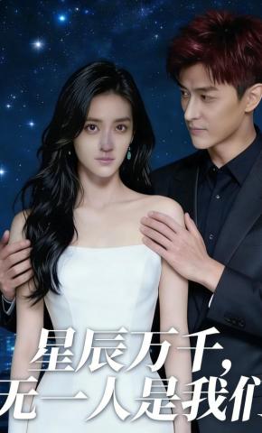 短剧《星辰万千，无一人是我们》海报