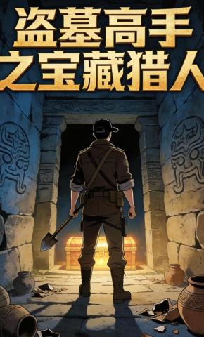 短剧《盗墓高手之宝藏猎人》海报