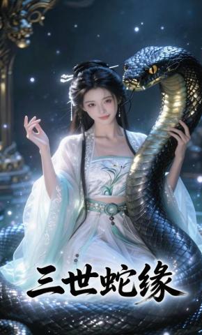 短剧《三世蛇缘》海报