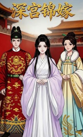 短剧《深宫锦嫁》海报