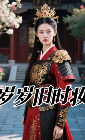 短剧《岁岁旧时妆》海报