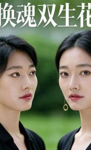 短剧《换魂双生花》海报