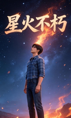 短剧《星火不朽》海报