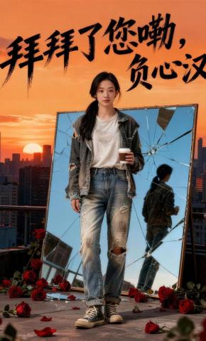 短剧《拜拜了您嘞，负心汉》海报