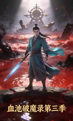 短剧《血池破魔录第三季》海报