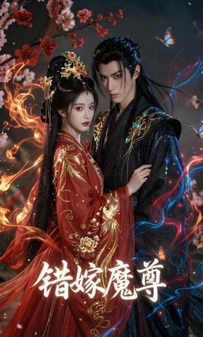 短剧《错嫁魔尊》海报