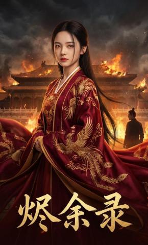 短剧《烬余录》海报