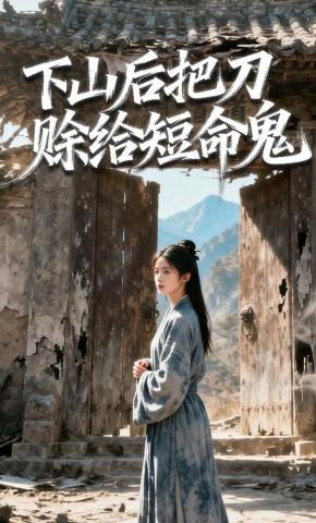 短剧《下山后把刀赊给短命鬼》海报