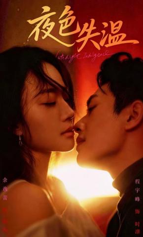 短剧《夜色失温》海报