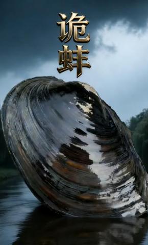 短剧《诡蚌》海报