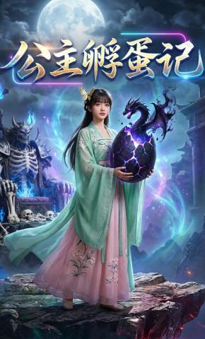 短剧《公主孵蛋记》海报