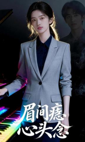 短剧《眉间痣，心头念》海报