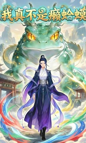 短剧《我真不是癞蛤蟆》海报