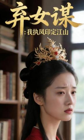 短剧《弃女谋：我执凤印定江山》海报