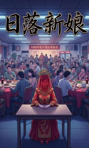 短剧《日落新娘》海报