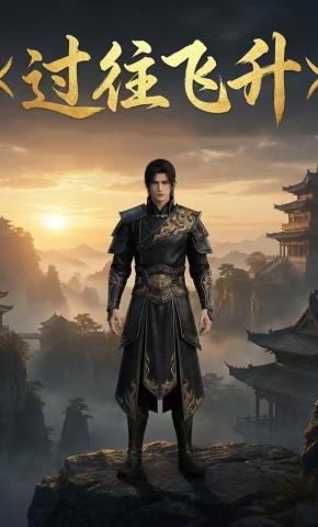 短剧《过往飞升》海报