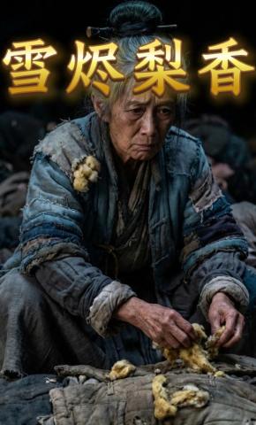 短剧《雪烬梨香》海报