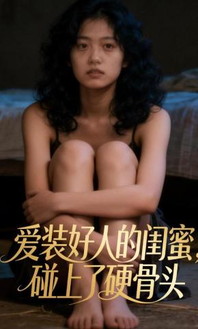 短剧《爱装好人的闺蜜，碰上了硬骨头》海报