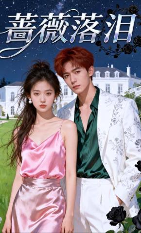 短剧《蔷薇落泪》海报