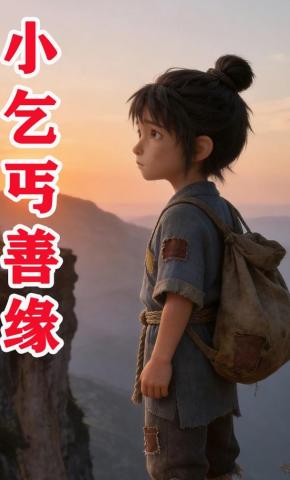 短剧《小乞丐善缘》海报