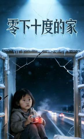 短剧《零下十度的家》海报