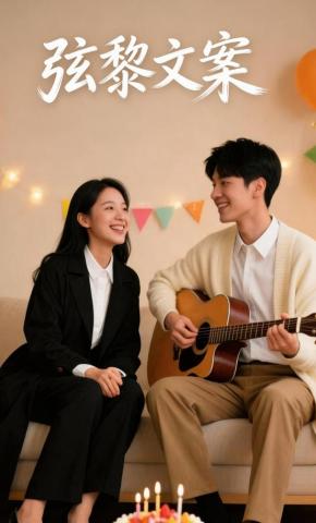 短剧《弦黎文案》海报