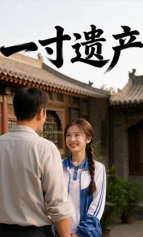 短剧《一寸遗产》海报