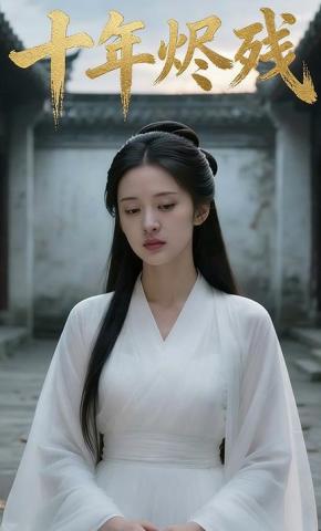 短剧《十年烬残》海报