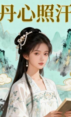 短剧《丹心照汗》海报
