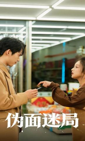 短剧伪面迷局海报