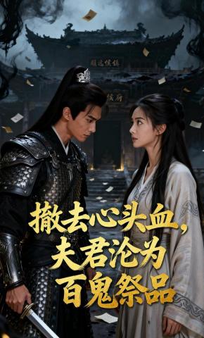 短剧《撤去心头血，夫君沦为百鬼祭品》海报