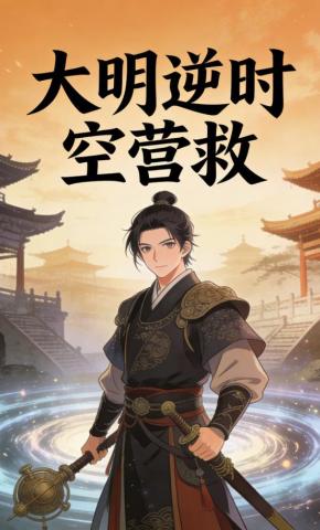 短剧《大明逆时空营救》海报