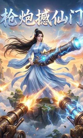 短剧《枪炮撼仙门》海报