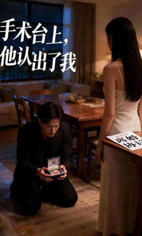 短剧《手术台上，他认出了我》海报