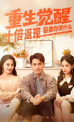 短剧《重生觉醒十倍返现，前妻你哭什么》海报