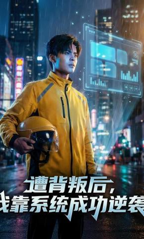 短剧《遭背叛后，我靠系统成功逆袭》海报