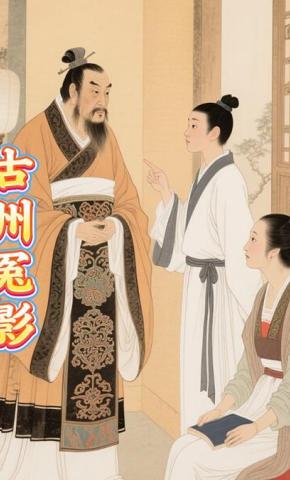 短剧《古州冤影》海报