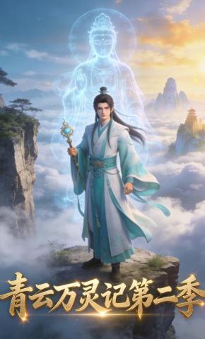 短剧《青云万灵记第二季》海报
