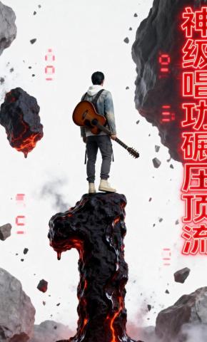 短剧《神级唱功碾压顶流》海报