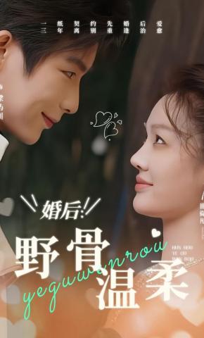 短剧《婚后：野骨温柔》海报