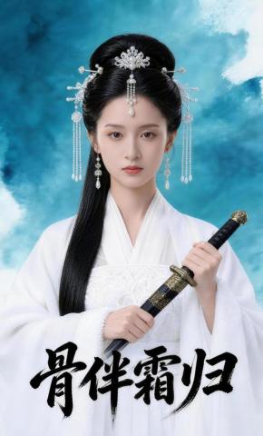 短剧《骨伴霜归》海报