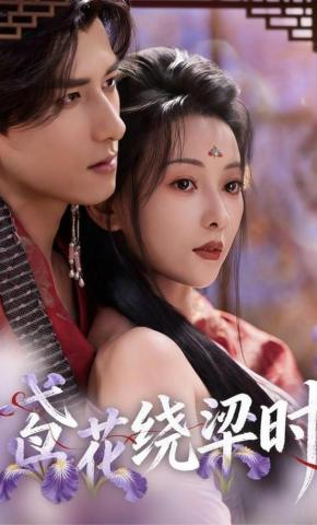 短剧《鸢花绕梁时》海报