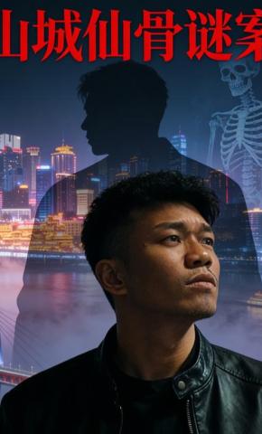 短剧山城仙骨谜案海报