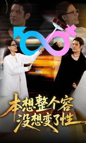 短剧《本想整个容没想变了性》海报