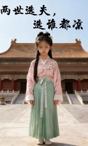 短剧《两世选夫，选谁都凉》海报