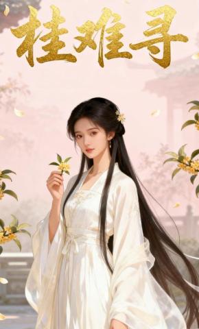 短剧《桂难寻》海报